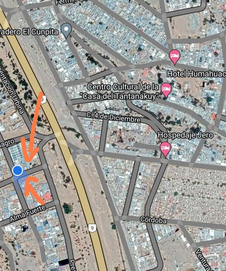 הומאהואקה La Candelaria מראה חיצוני תמונה